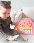 Sky Mosque - Personalized Soothe & Talking Quran Pillow