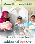 Sky Mosque - Personalized Soothe & Talking Quran Pillow
