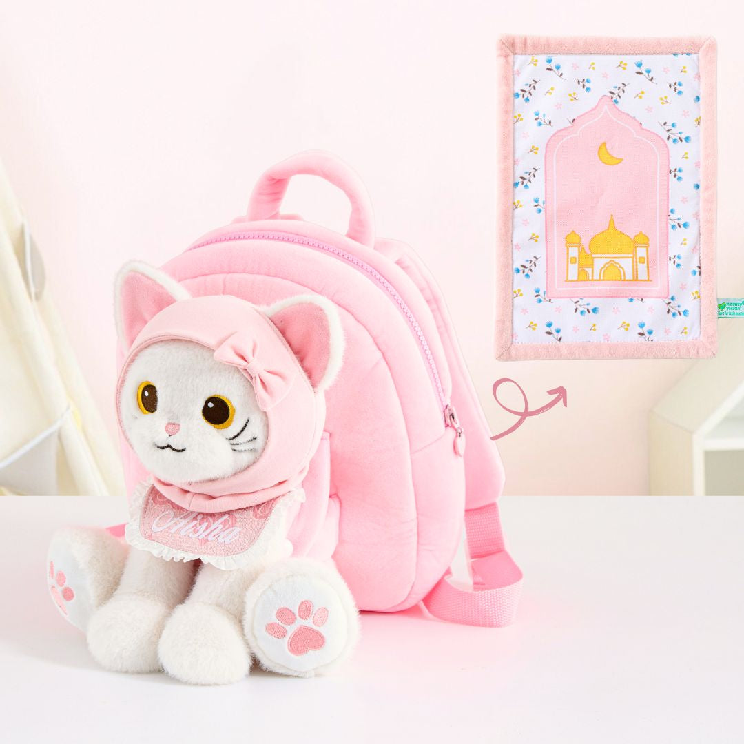 Little Muezza - Personalized Talking Quran Cat