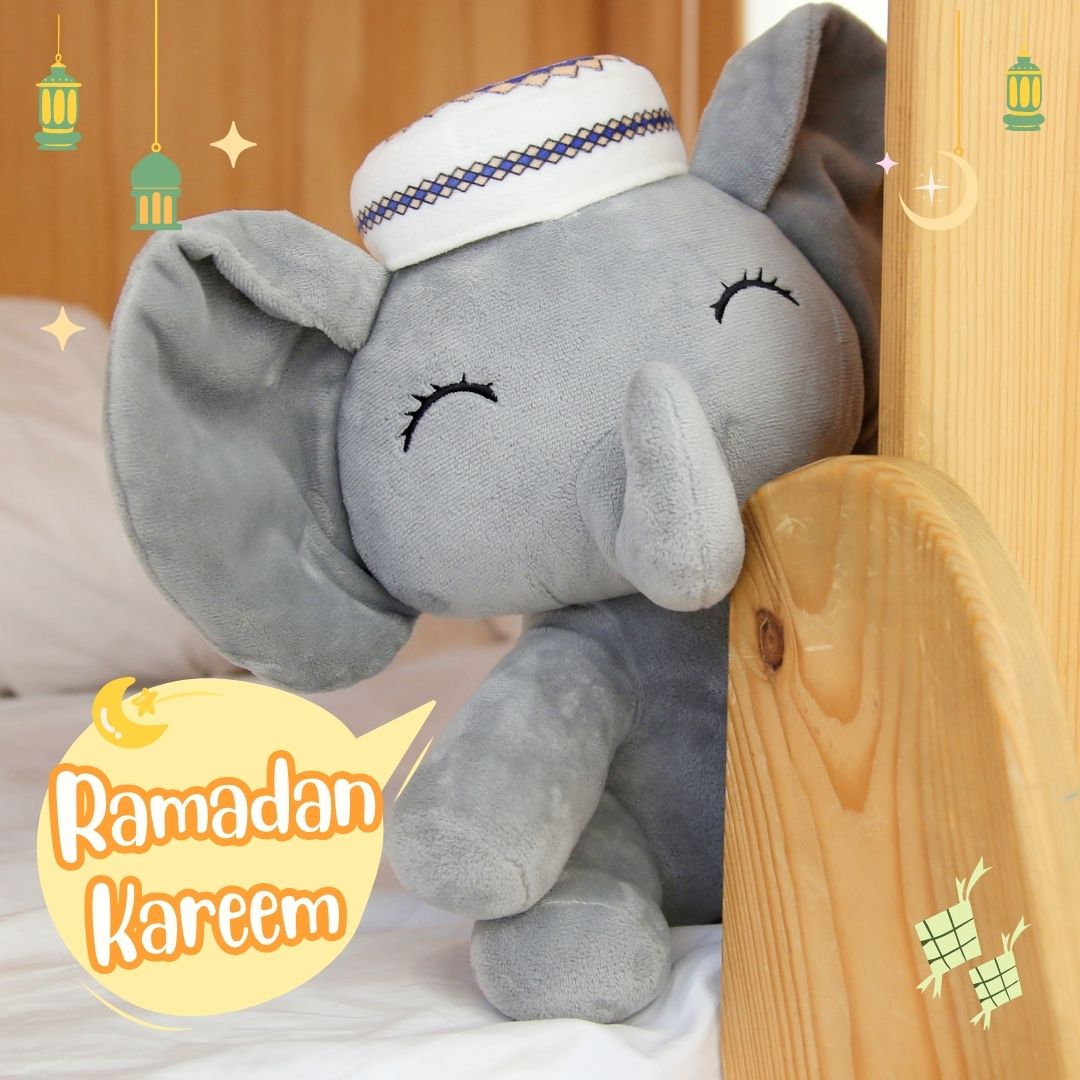 Little Mahmud - Personalized Talking Quran Elephant
