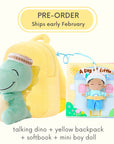 A Day of Little Muslims- Personalized Soft Book